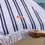 Thumbnail: Keira - Striped White And Blue Umbrella
