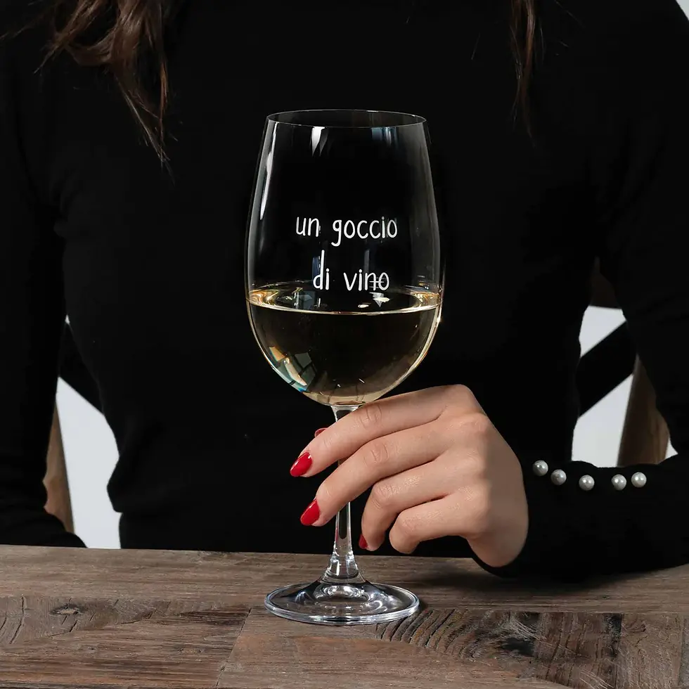 Simple Day Set 2 Calici 64cl UN GOCCIO DI VINO