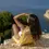 Thumbnail: Wales - Rounded Yellow Folding Beach Seat