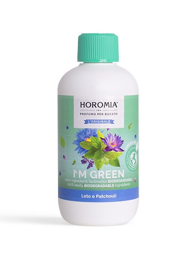 Horomia Laundry Perfume I'M Green Loto and Patchouli Bio 400ml