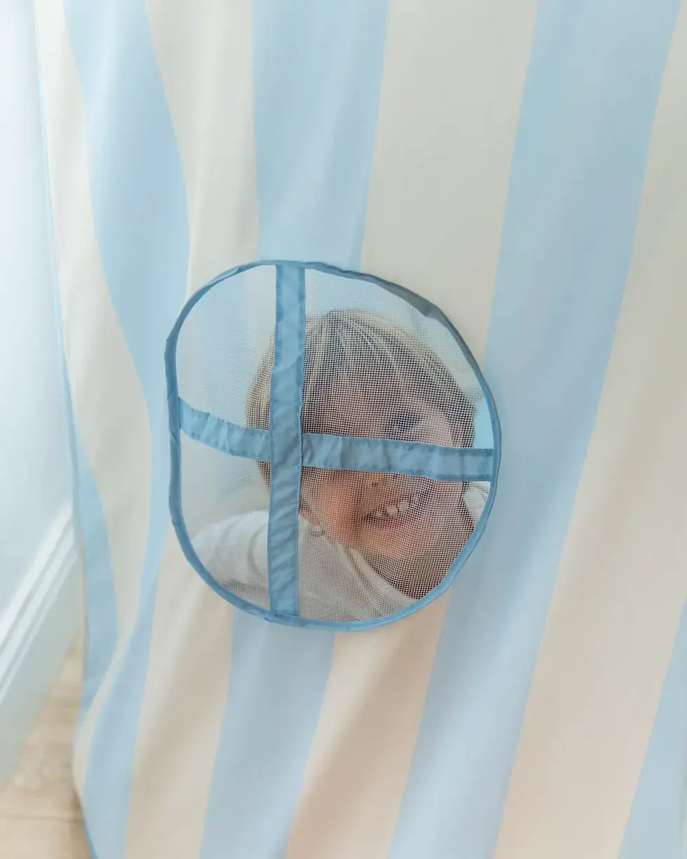 Thumbnail: Flamingueo KIDS - Muffin - Kids Tipi Tent  Blue