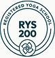 Yoga Alliance certified
