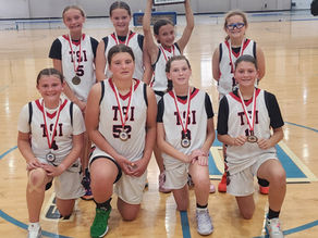 TSI 5th Grade Girls Strike Gold Again at MYT Nationals!