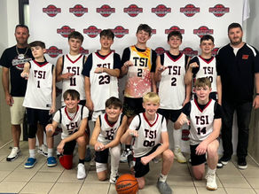 TSI Prime 6th Grade Boys Crowned Champs at Crossroads Clash!