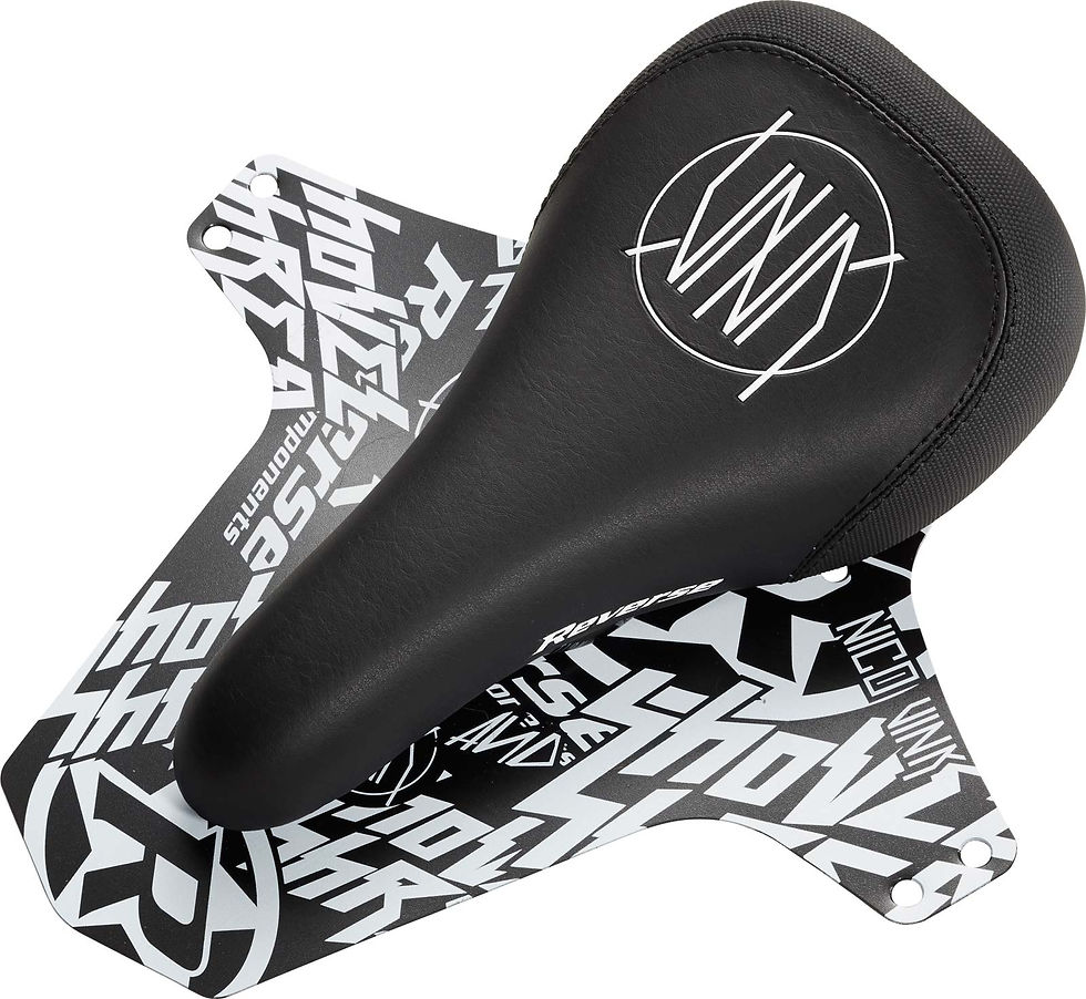 Thumbnail: Nico Vink saddle white black