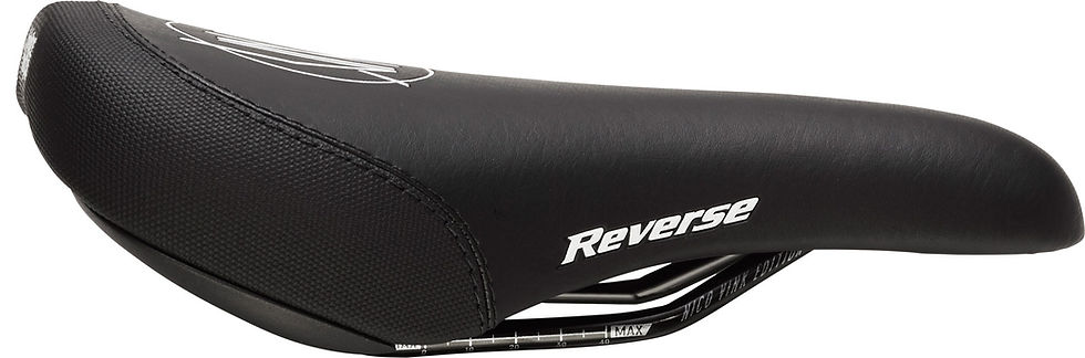 Thumbnail: Nico Vink saddle white black