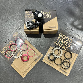 The Reverse chain tensioner & singlespeed kit