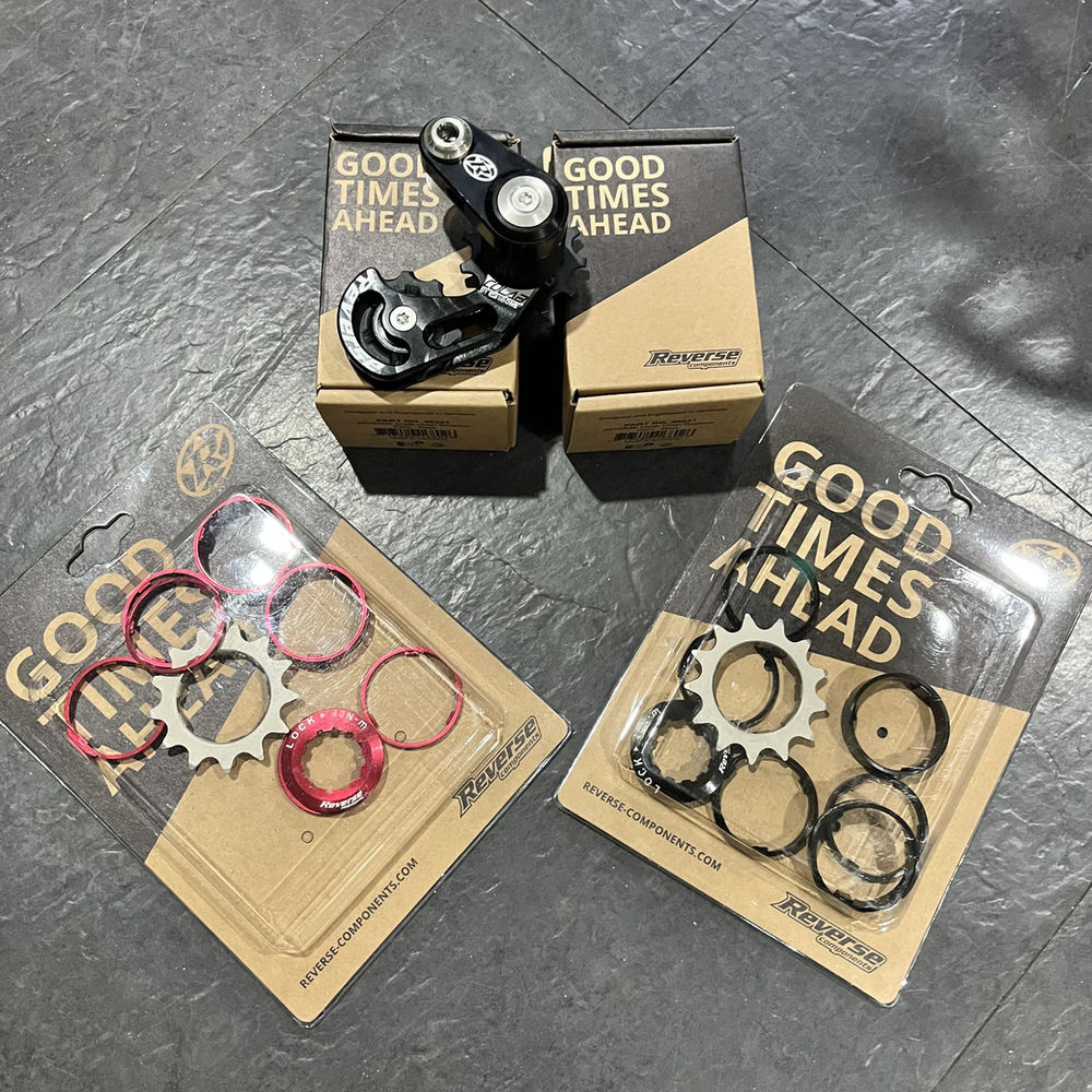 The Reverse chain tensioner & singlespeed kit