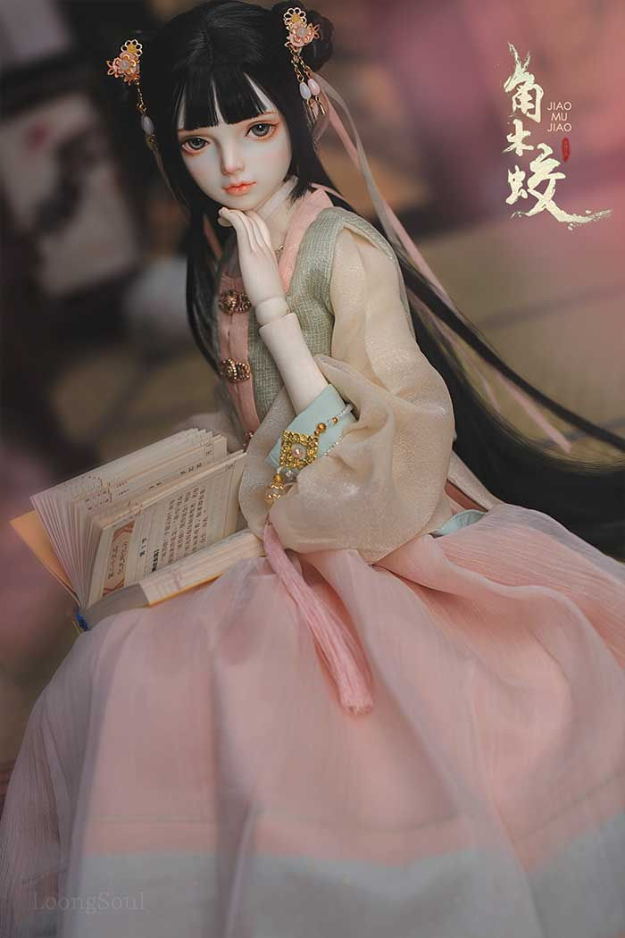 Thumbnail: 「LoongSoul」Jiao Mu Jiao·Spring BJD Doll (1/3)