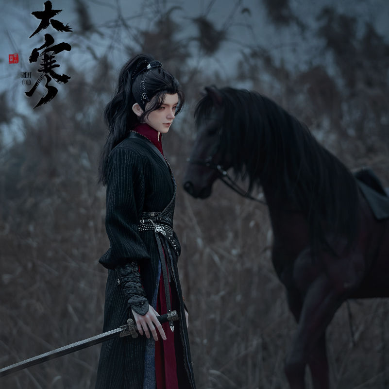 Thumbnail: 「Angell Studio」Da Han Male Doll (68cm+)
