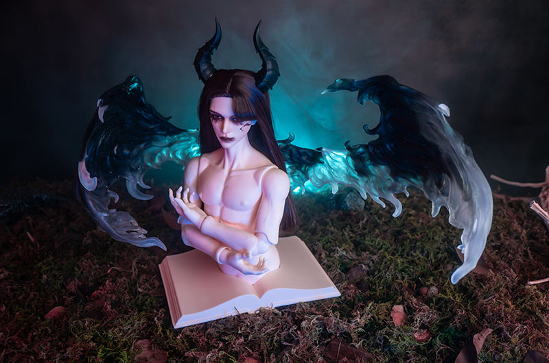 「MochuDoll」Sariel Bust Stand (SD+)