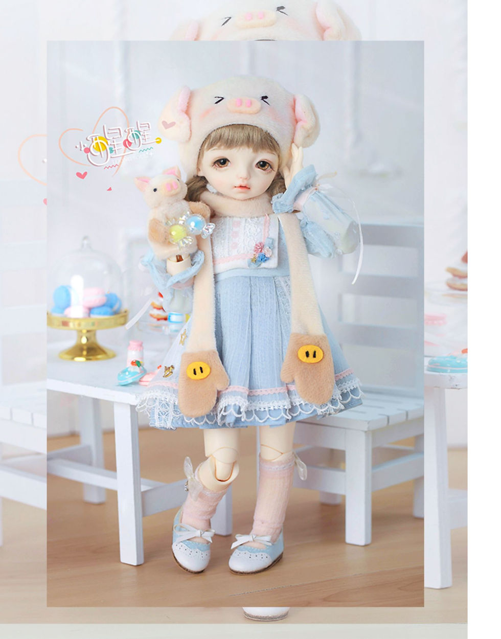 Thumbnail: 「LoongSoul」Awak BJD Doll (1/6)