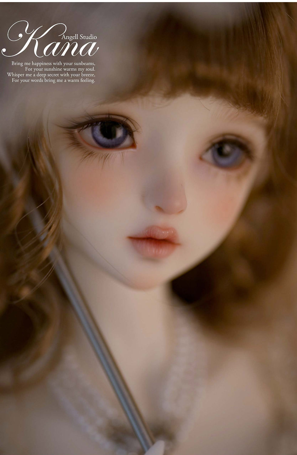 Thumbnail: 「Angell Studio」Youth Kana Ver.2022 BJD Doll (1/3)