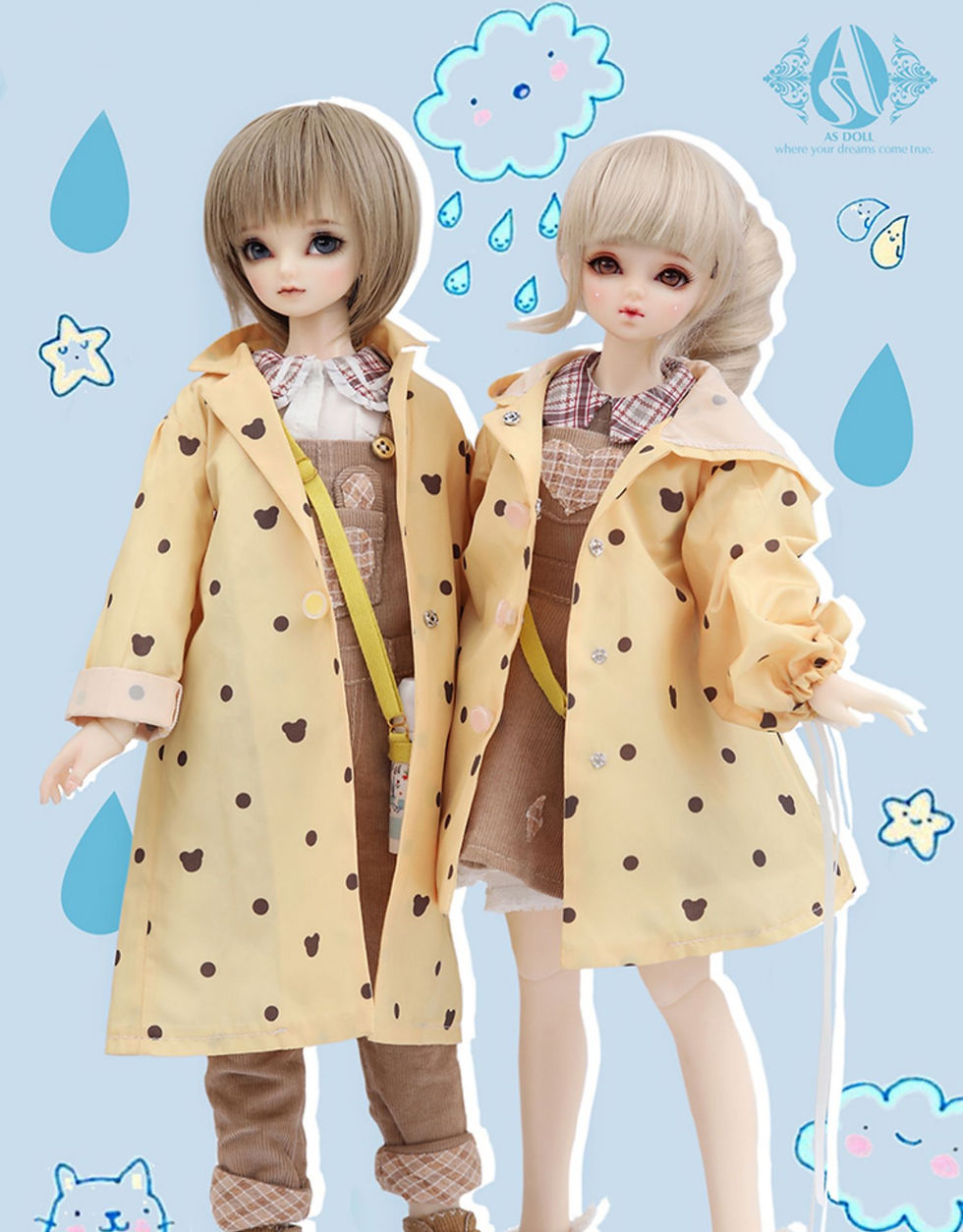 Thumbnail: 「Angell Studio」Ansel-Mr. Bear's arrival BJD Girl Doll (1/4)