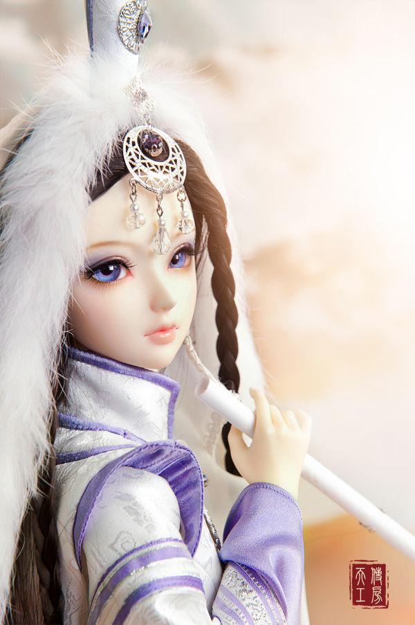 Thumbnail: 「Angell Studio」Rouran girl/Cynthia BJD Doll (1/3)