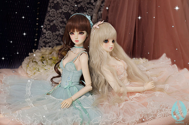 Thumbnail: 「Angell Studio」Cynthia BJD Doll (1/3)