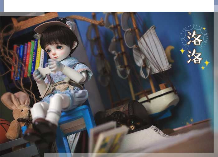 Thumbnail: 「LoongSoul」Dog-LoLo BJD Doll (1/6)
