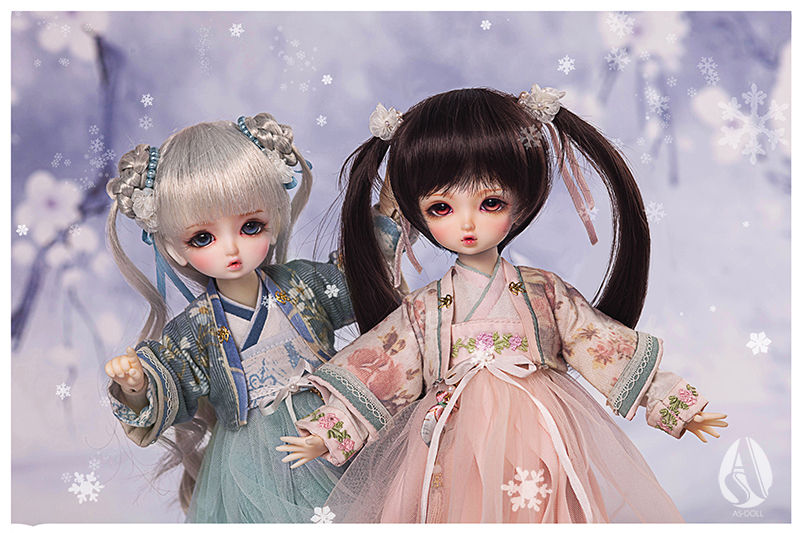 Thumbnail: 「Angell Studio」Rong Rong BJD Doll (YOSD)