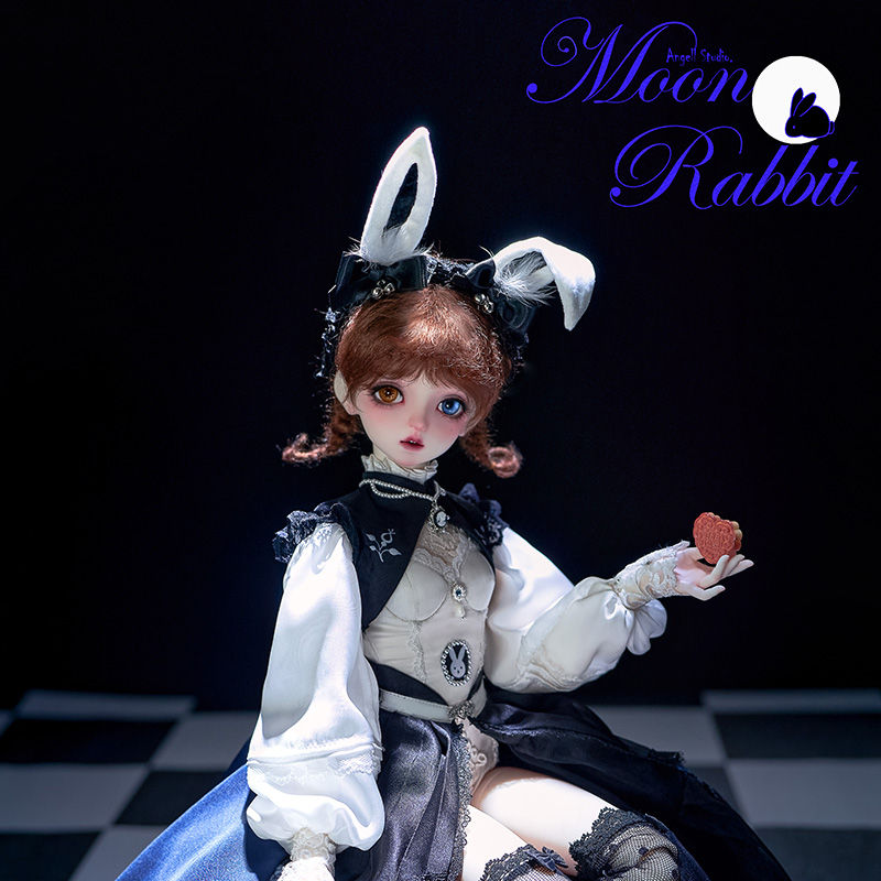 Thumbnail: 「Angell Studio」Moon Rabbit - Yue Tu BJD Doll (1/3)