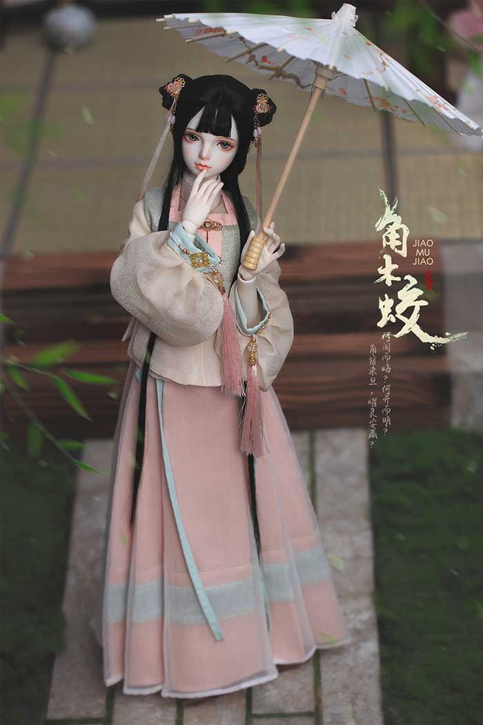 Thumbnail: 「LoongSoul」Jiao Mu Jiao·Spring BJD Doll (1/3)