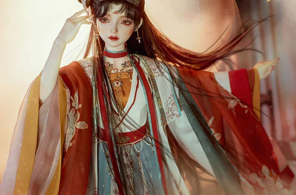 Thumbnail: 「Angell Studio」Shan Hai Jing--Si Xiang BJD Doll (1/3)