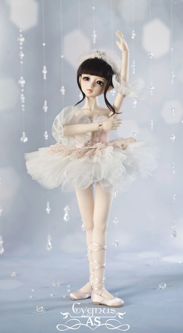 Thumbnail: 「Angell Studio」Cygnus BJD Girl Doll (1/4)