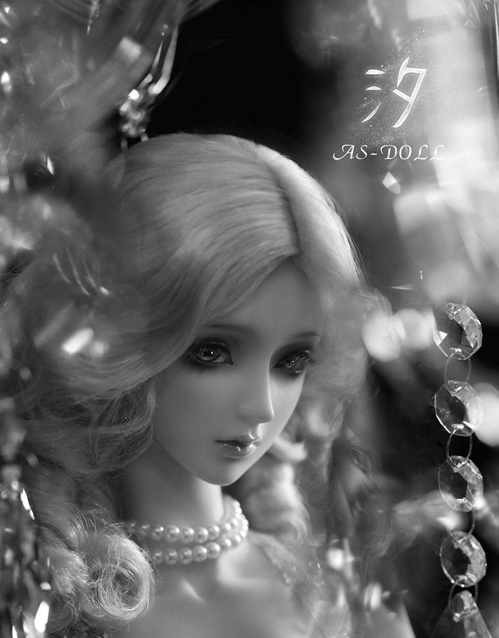 Thumbnail: 「Angell Studio」Bing Yu Dress BJD Doll (1/3)