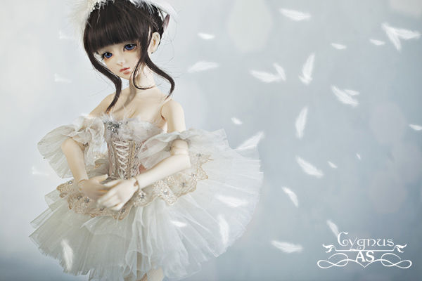 Thumbnail: 「Angell Studio」Cygnus BJD Girl Doll (1/4)