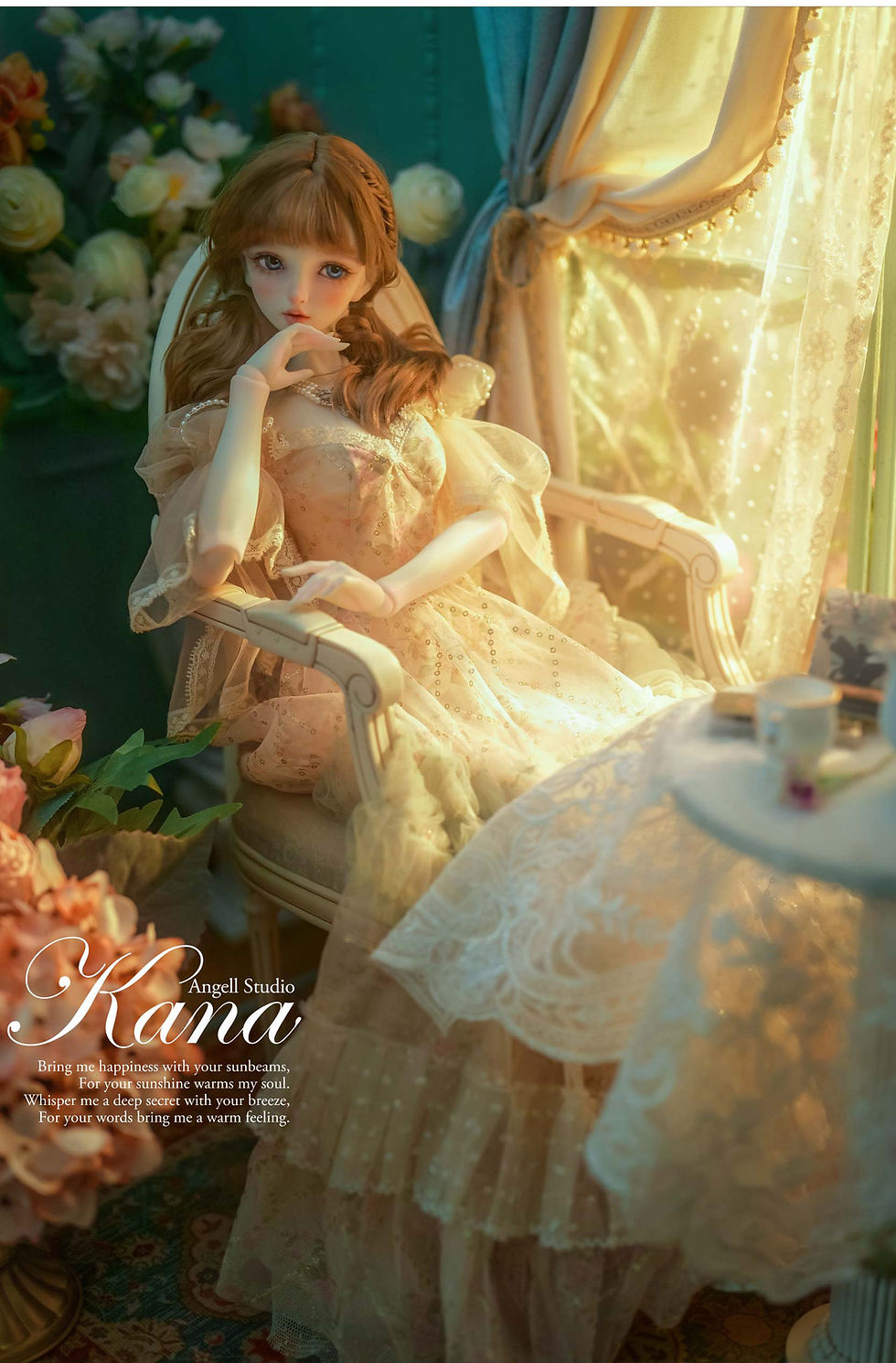 Thumbnail: 「Angell Studio」Youth Kana Ver.2022 BJD Doll (1/3)