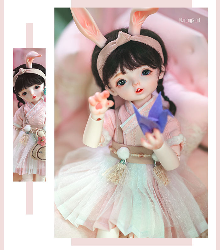 Thumbnail: 「LoongSoul」Bunny-CoCo BJD Doll (1/6)