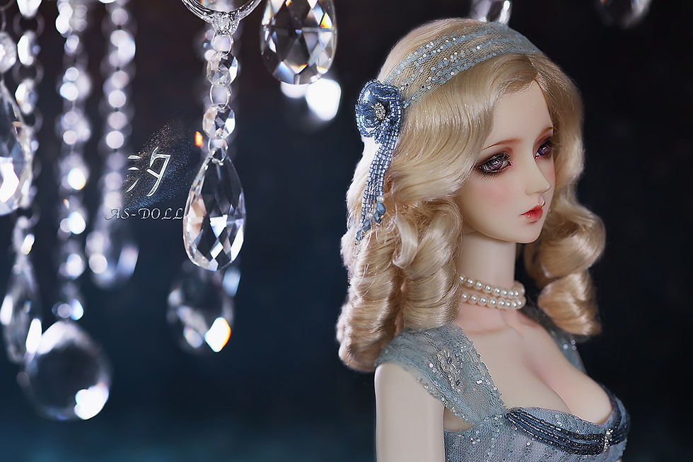 Thumbnail: 「Angell Studio」Bing Yu Dress BJD Doll (1/3)
