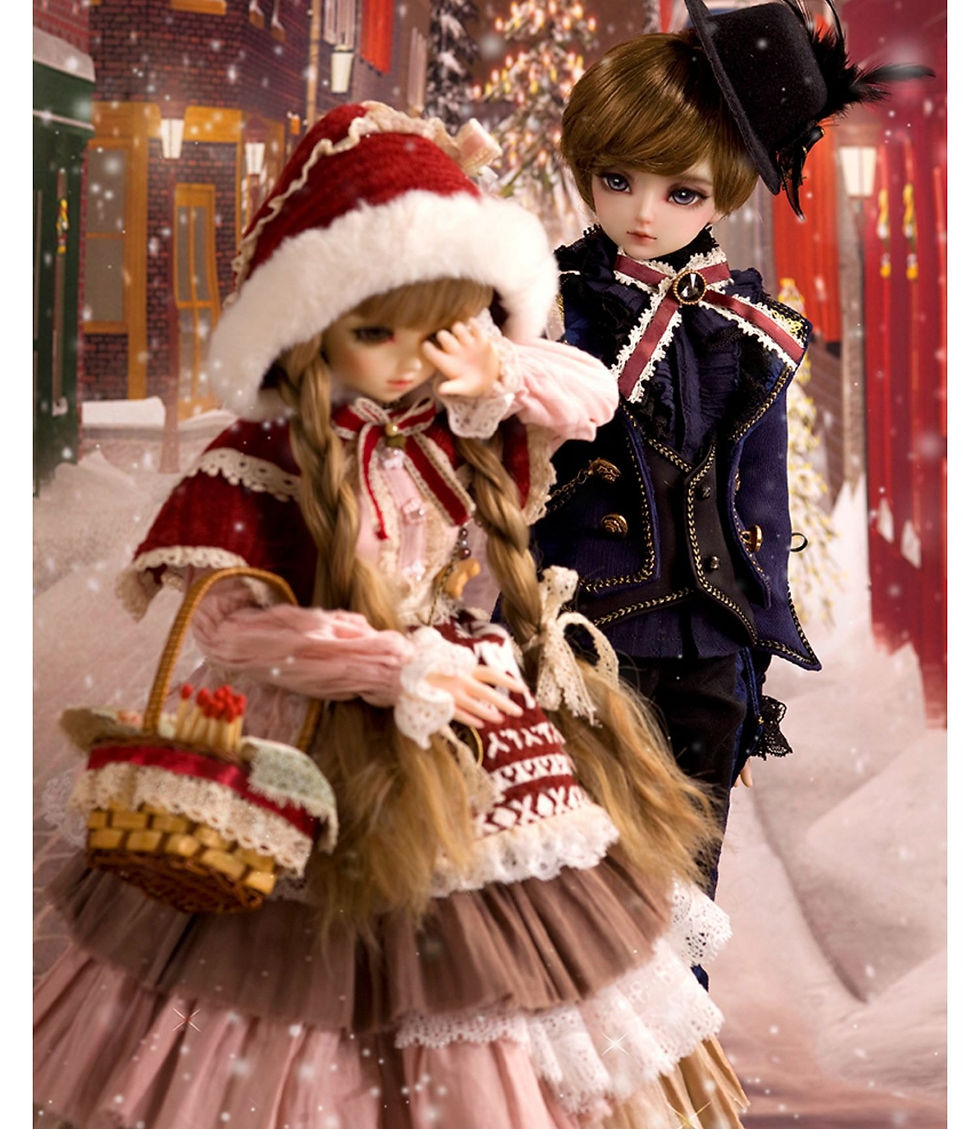 Thumbnail: 「Angell Studio」Ansel-Den BJD Boy Doll (1/4)