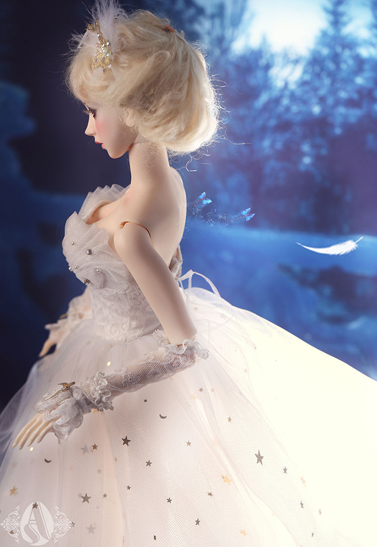 Thumbnail: 「Angell Studio」Racrimosa BJD Doll (1/3)