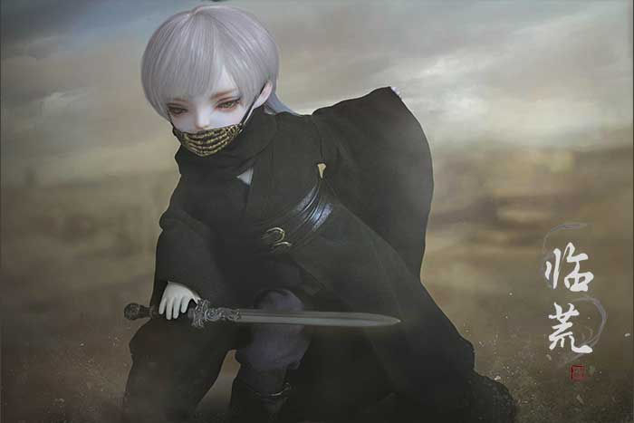 Thumbnail: 「LoongSoul」Little HuangLin BJD Doll (1/6)