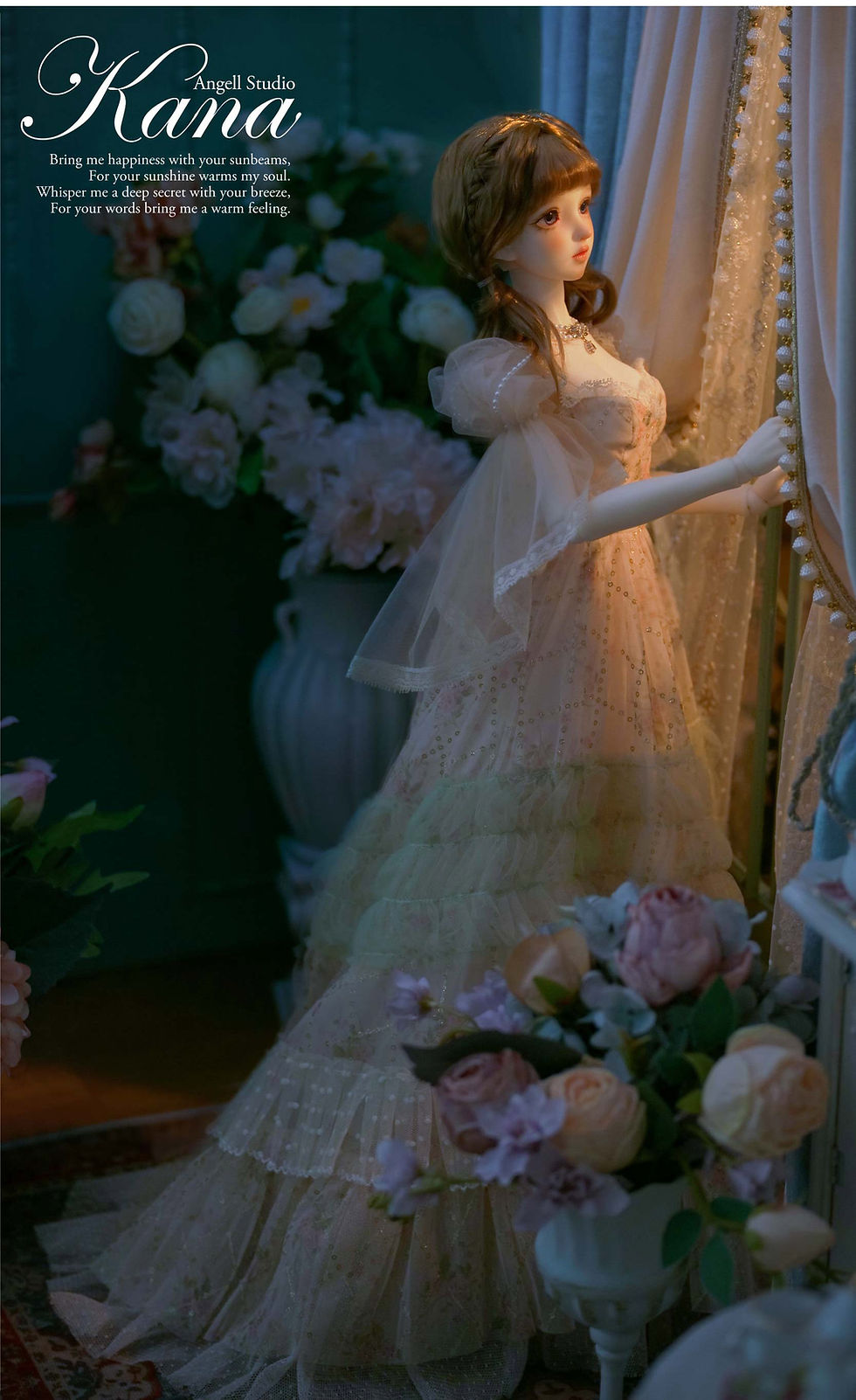 Thumbnail: 「Angell Studio」Youth Kana Ver.2022 BJD Doll (1/3)