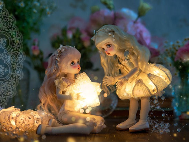 Thumbnail: 「Angell Studio」Xia Xiao Rong (SMILE) BJD Doll (YOSD)