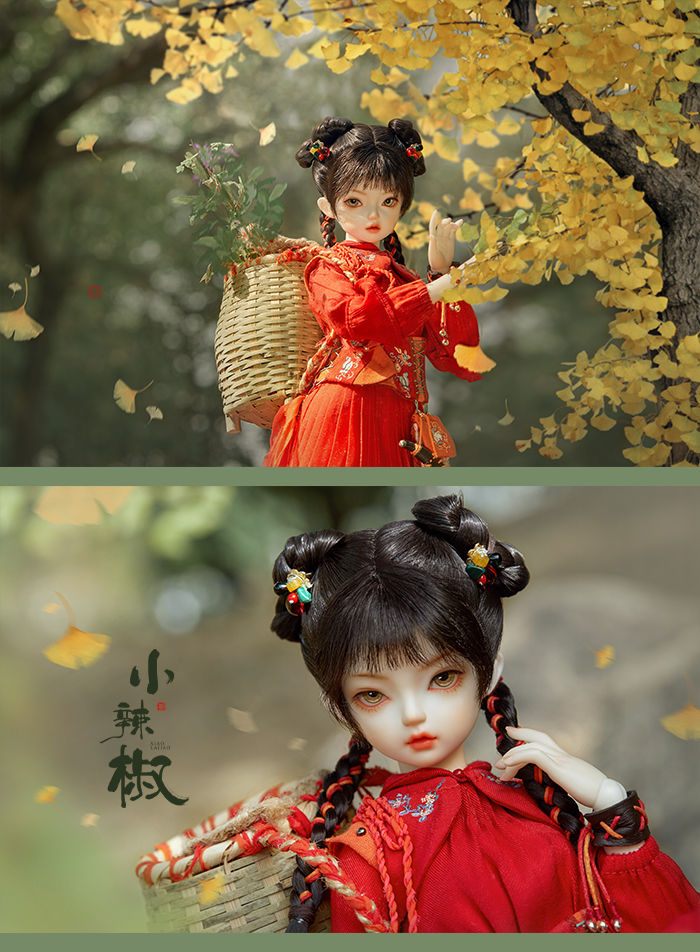 Thumbnail: 「LoongSoul」Chilli BJD Doll (1/4)