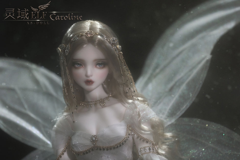 Thumbnail: 「Angell Studio」Caroline BJD Doll (1/3)