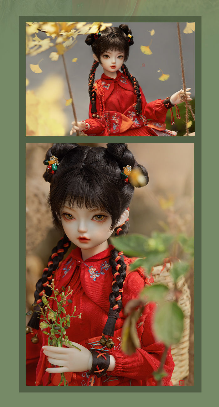 Thumbnail: 「LoongSoul」Chilli BJD Doll (1/4)