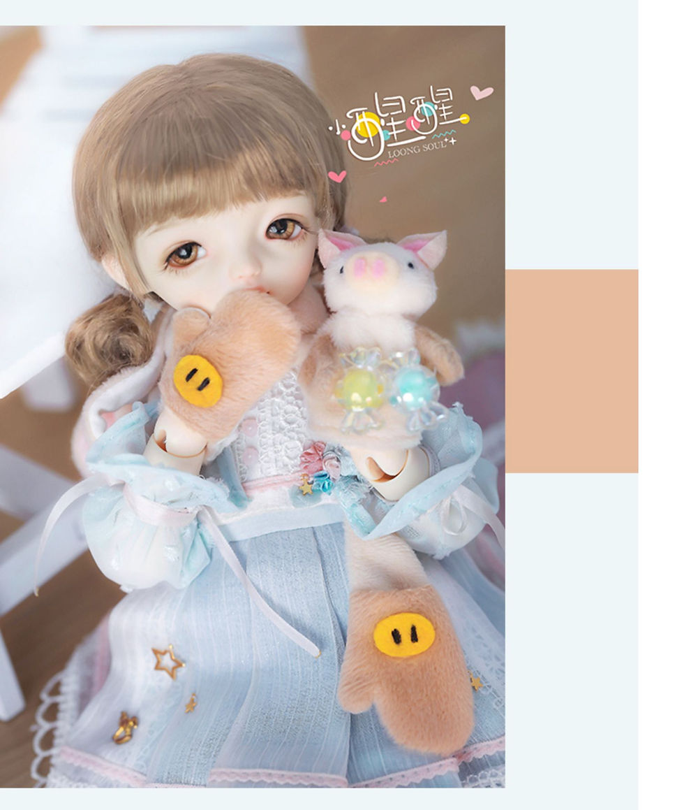 Thumbnail: 「LoongSoul」Awak BJD Doll (1/6)