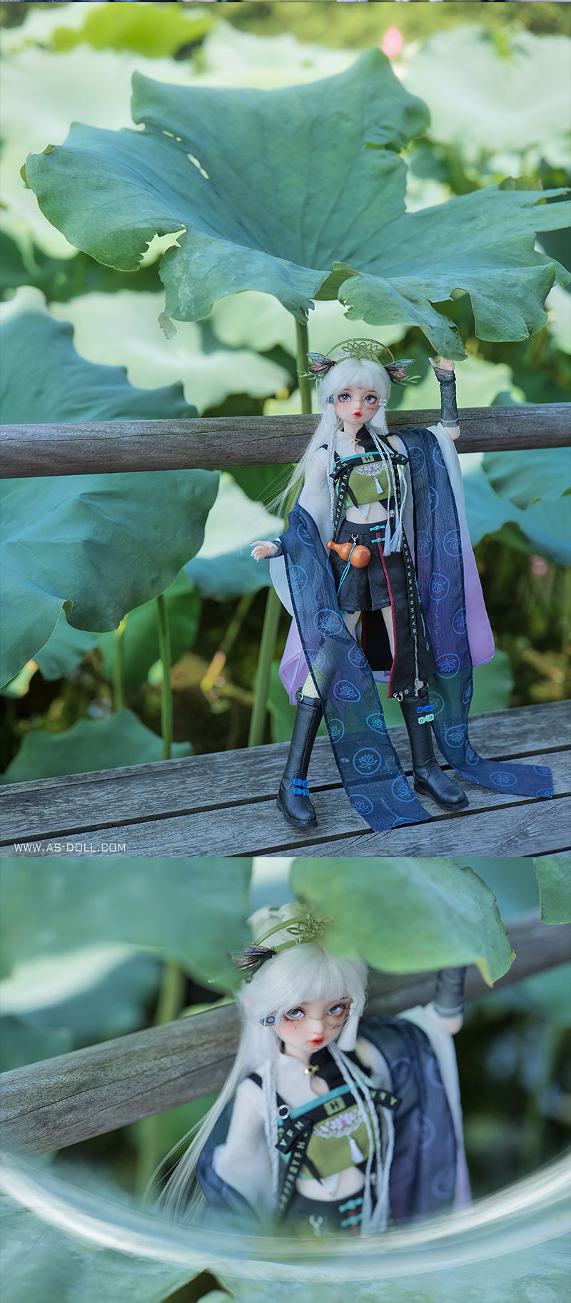 Thumbnail: 「Angell Studio」Qu Yuan Feng He BJD Doll (1/4)