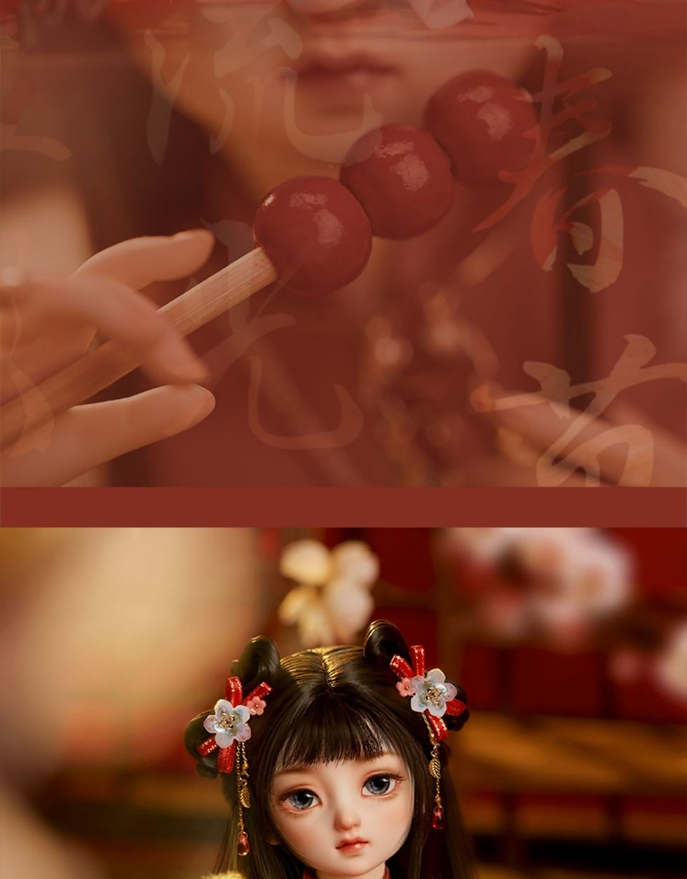 Thumbnail: 「LoongSoul」Lingz BJD Doll (1/4)