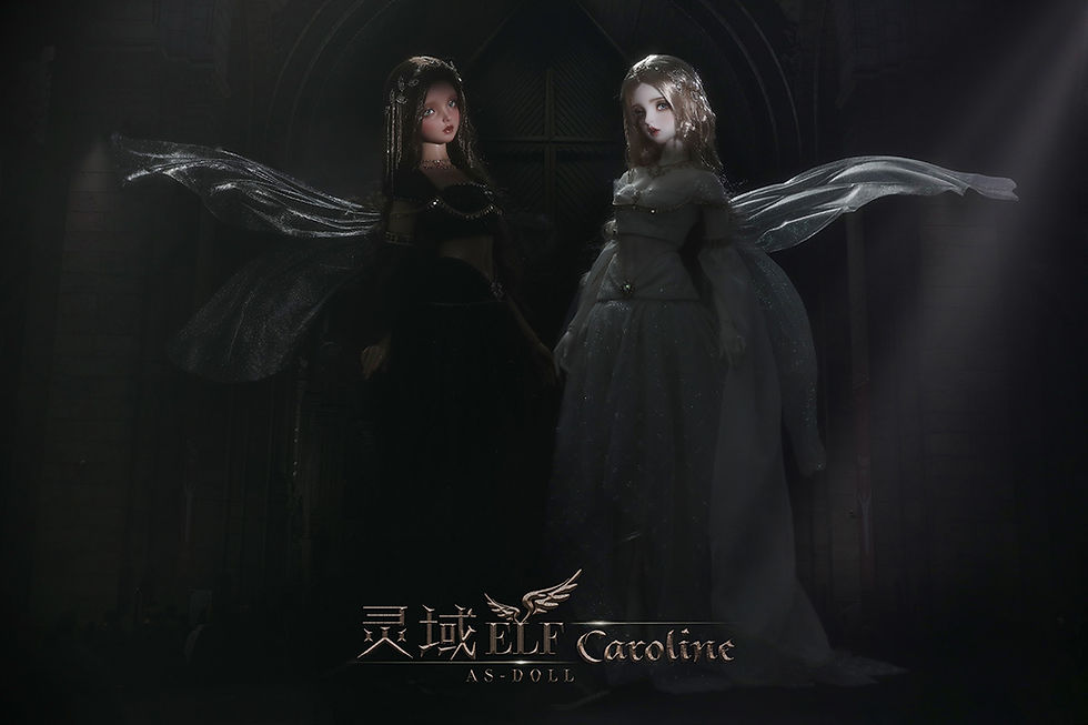 Thumbnail: 「Angell Studio」Caroline BJD Doll (1/3)
