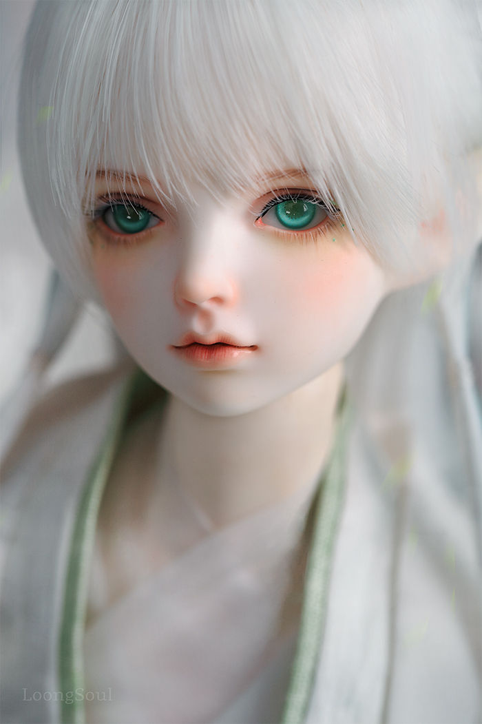 Thumbnail: 「LoongSoul」28 Lunar Mansions-Jiao Mu Jiao BJD Doll (1/3)