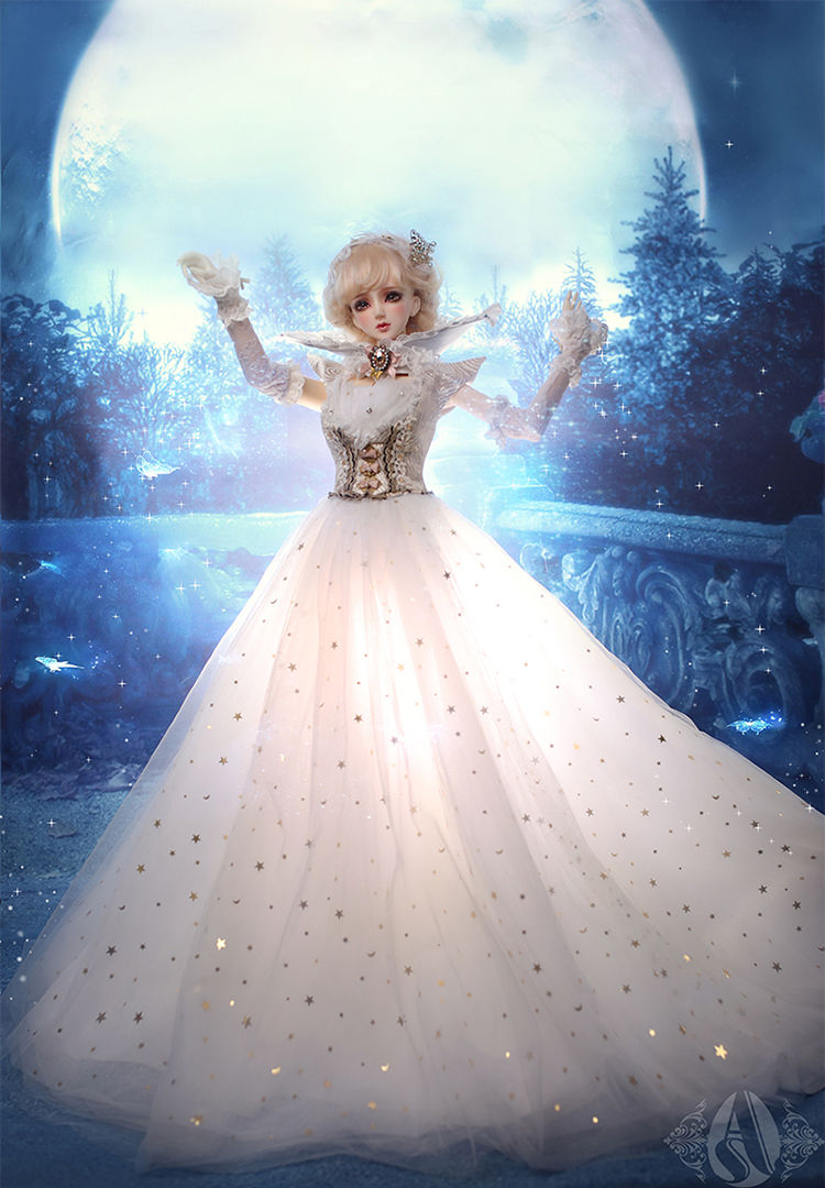 Thumbnail: 「Angell Studio」Racrimosa BJD Doll (1/3)