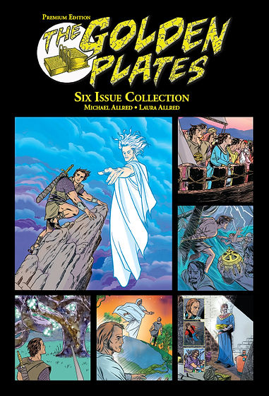 The Golden Plates #6: Premium Edition, Jacob, Enos, Mosiah, & Benjamin, Michael Allred
