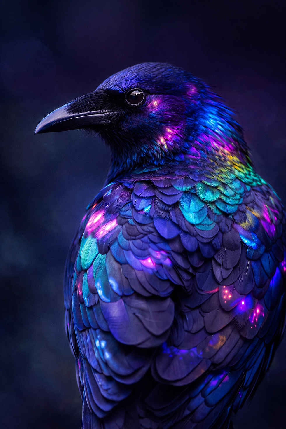 A Crow Is Never Just Black