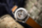 Thumbnail: Jaeger Benzinger Chrono Blue