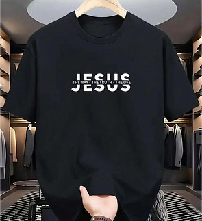 Camiseta Jesus The Way Católica Religião Religiosa Moda Premium Lançamento 2025 Envio Imed