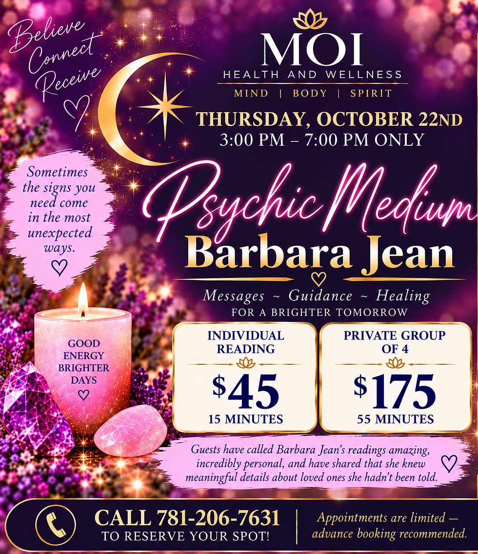🔮 Psychic Medium Experience